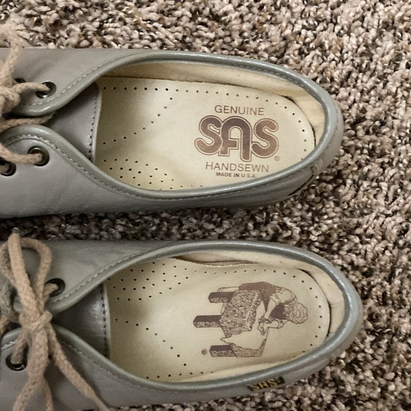 Tan SAS Siesta Lace Up Loafer - Picture 6 of 9